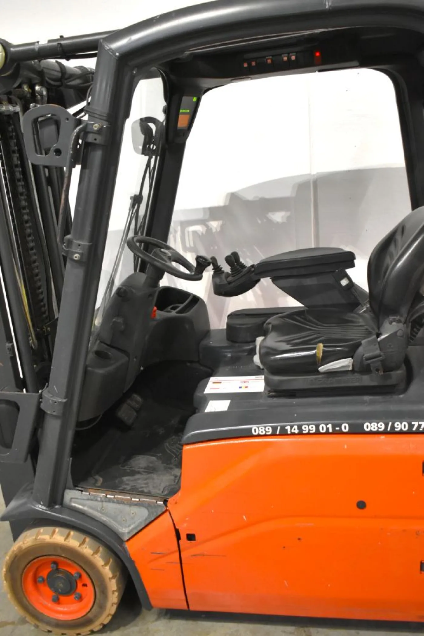 Frontstapler Linde E 16 386 (2014) - 3