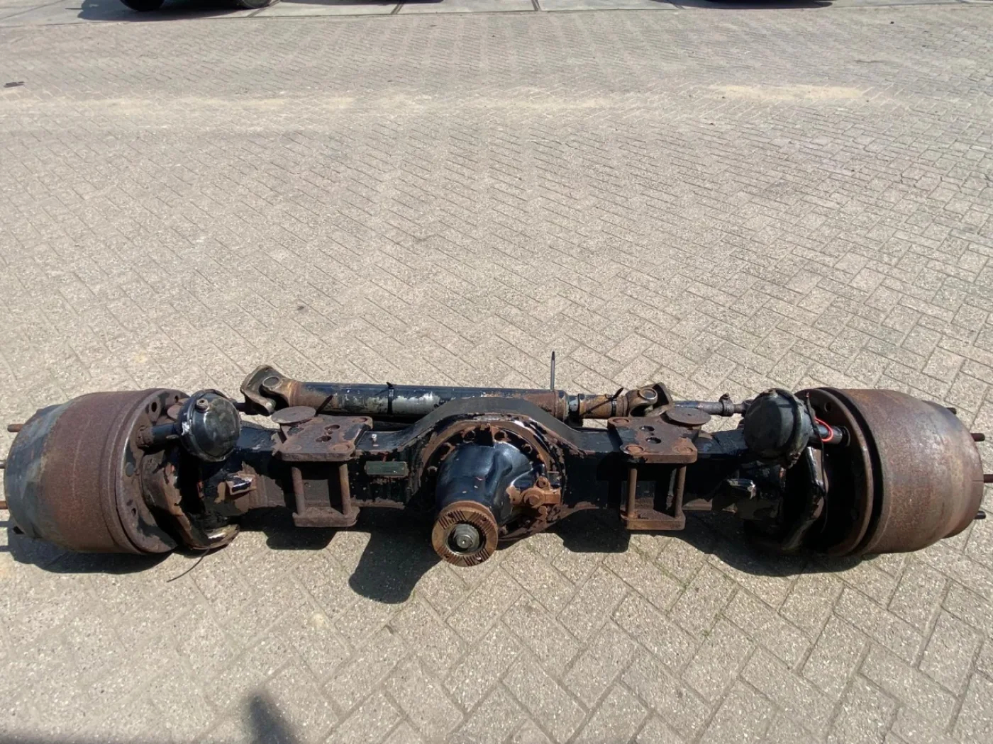 Terberg KESSLER FRONT AXLE PART No. 61. 0230. 3. F - 5