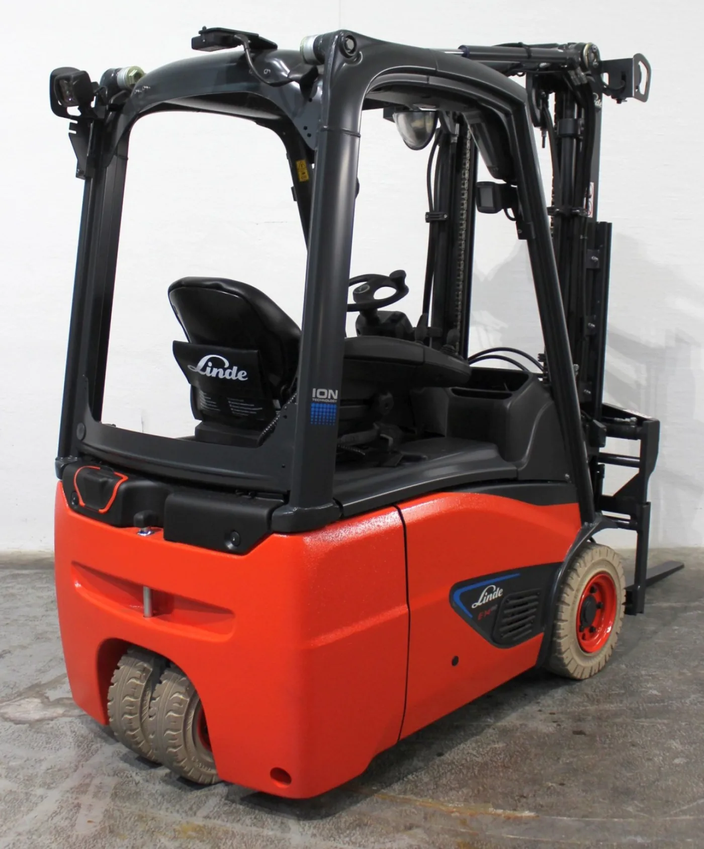 Frontstapler Linde E 14 EVO 386-02 (2022) - 2
