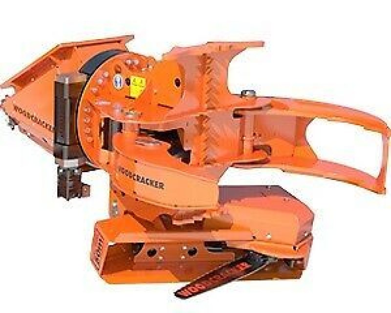 Westtech CS610 Compact / Greifersäge / Fällkopf