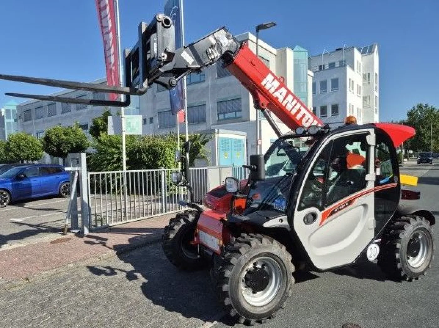 Manitou MT625 AirCon - 1