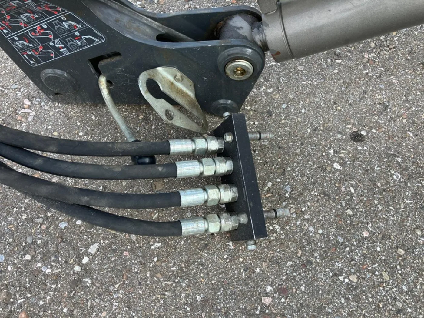 Frontlader Stoll FZ 50.1 - 4