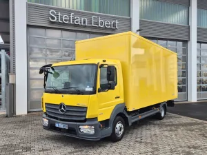 Mercedes Benz Atego 816 4x2 Möbelkoffer 3 Sitze