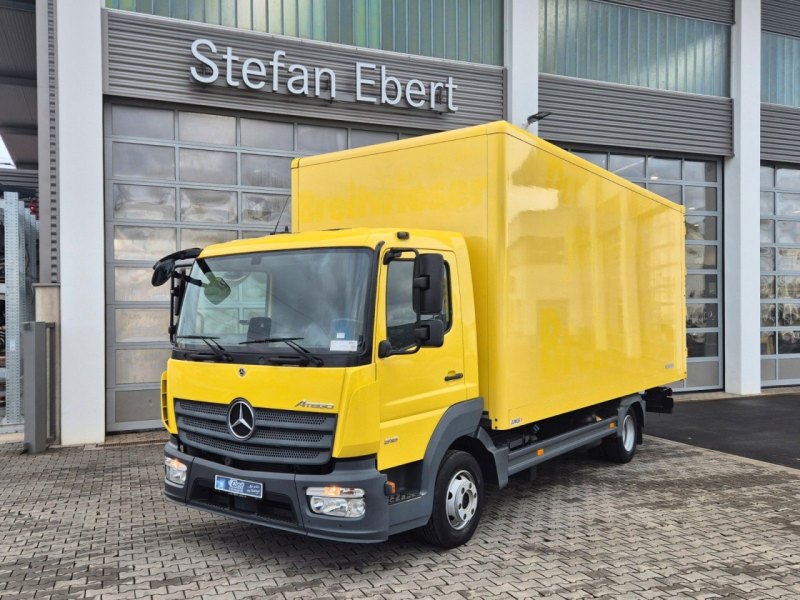 Mercedes Benz Atego 816 4x2 Möbelkoffer 3 Sitze