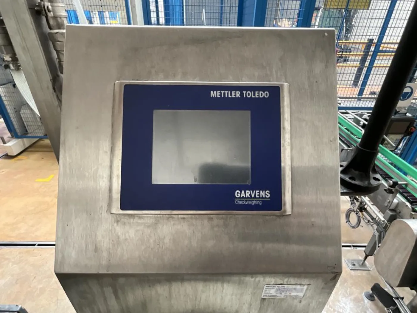 1999 Mettler Toledo Garvens GmbH Mettler Toledo Garvens GmbH XE3 Check Weigher and Ablehnen Station - Line 7 - 4