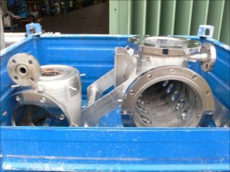 Krauss Maffei RTD-30/RTC-60 - Paddle dryer
