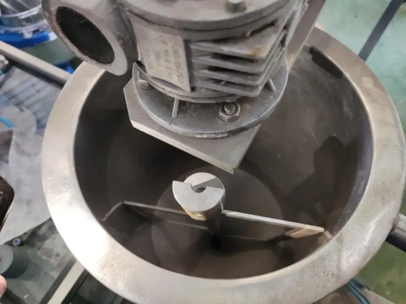 USED ANCIMO DPM-10 TUBE FILLER AND CLOSER - 2