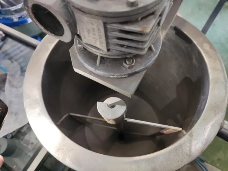 USED ANCIMO DPM-10 TUBE FILLER AND CLOSER