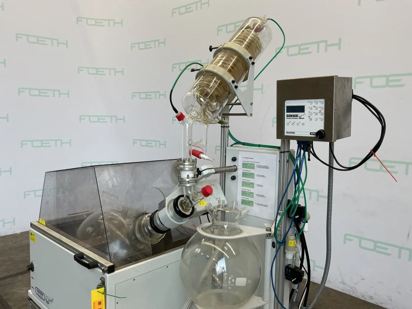 Genser Scientific PILV50-DRV - Rotary evaporator - 4