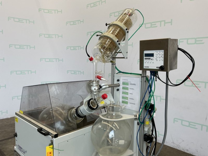 Genser Scientific PILV50-DRV - Rotary evaporator
