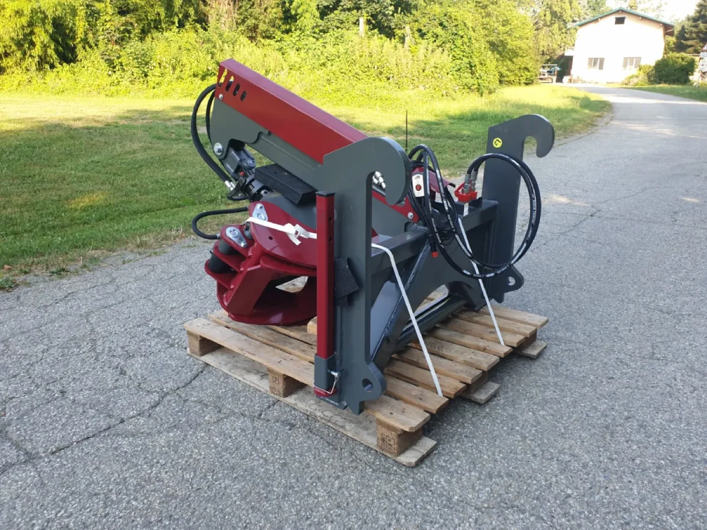 Rückezange hydraulisch für Teleskoplader - 6