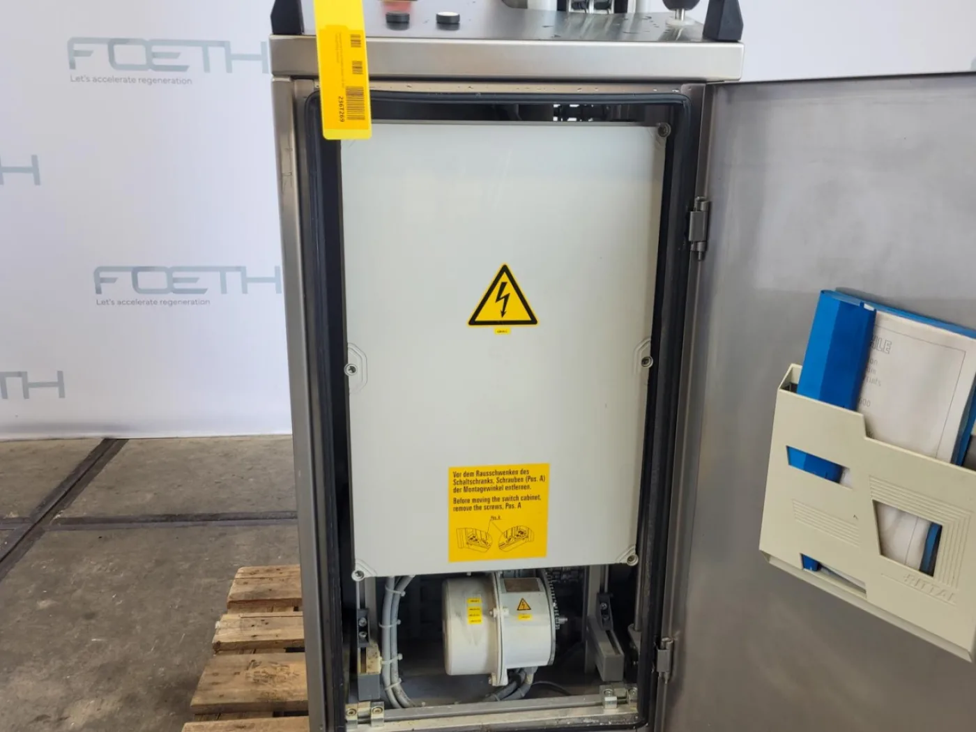 Bohle HS 600 - Lifting/tilting machine - 2