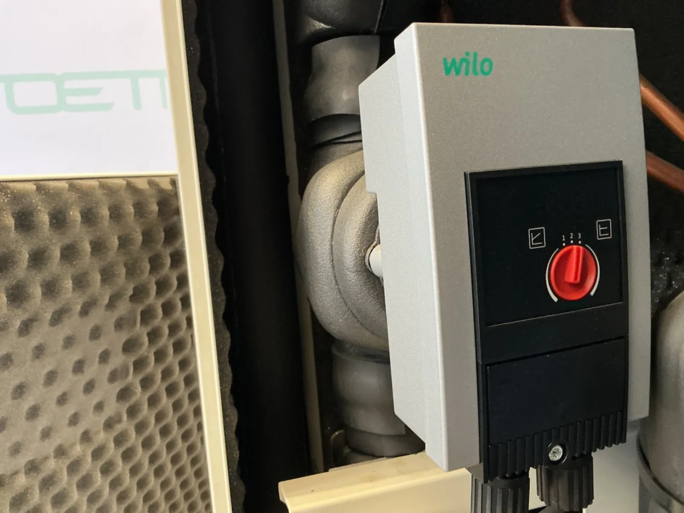 Aermec WRL081 EA P - Temperature control unit - 3