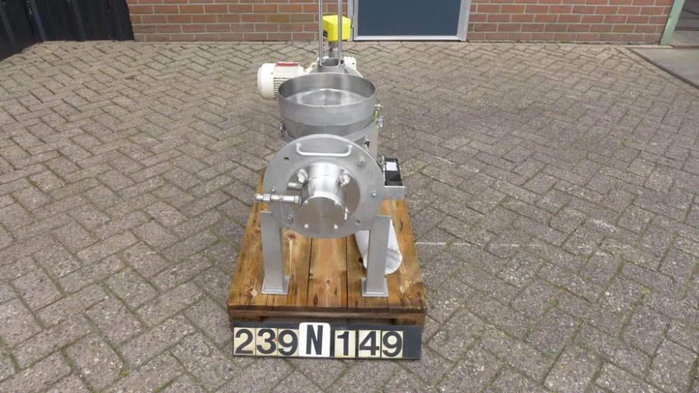 Dinnissen - Metering screw