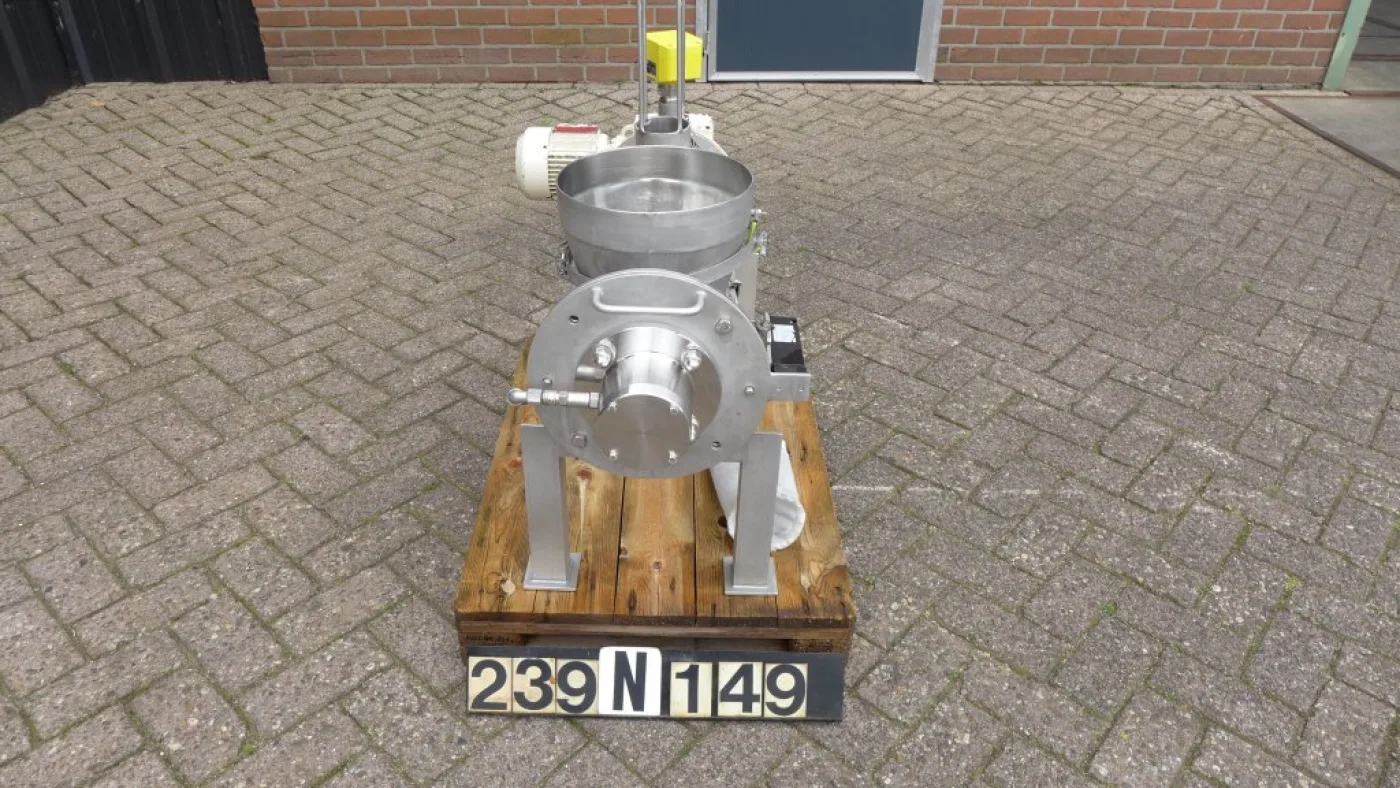 Dinnissen - Metering screw - 1