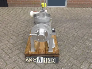 Dinnissen - Metering screw