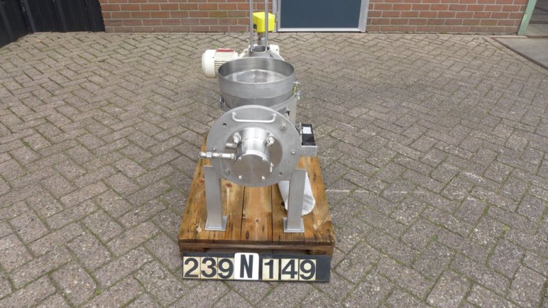 Dinnissen - Metering screw