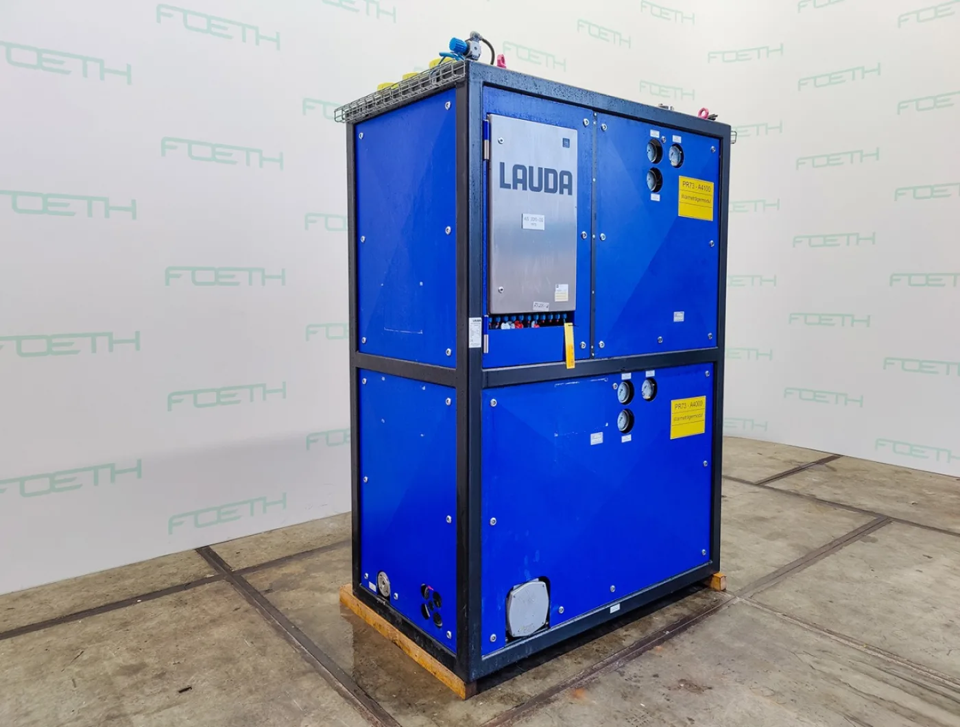 Lauda TR400 HKT/K-EX "secondary circuit system" - Temperature control unit - 3