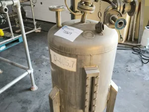 120 LITRE STAINLESS STEEL TANK