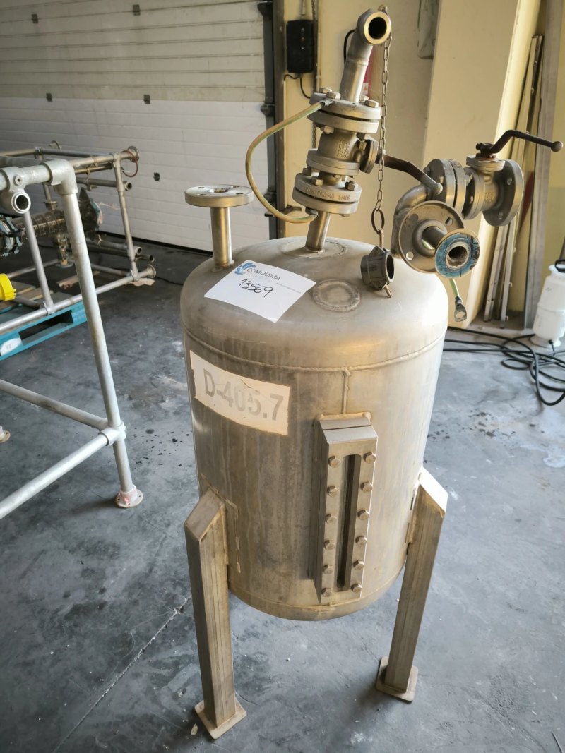 120 LITRE STAINLESS STEEL TANK