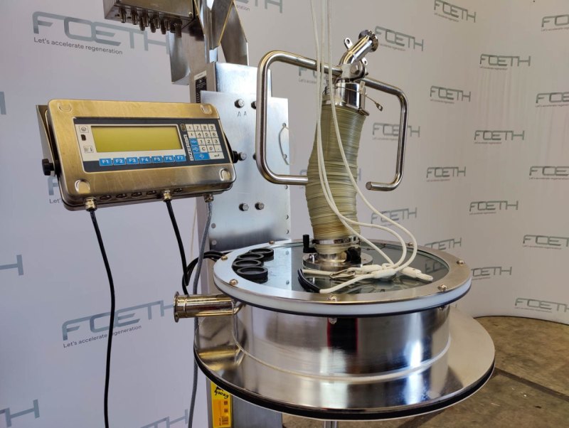 Dietrich Engeneering Consultants DSC"Dec powder transfer system" - Powder filler
