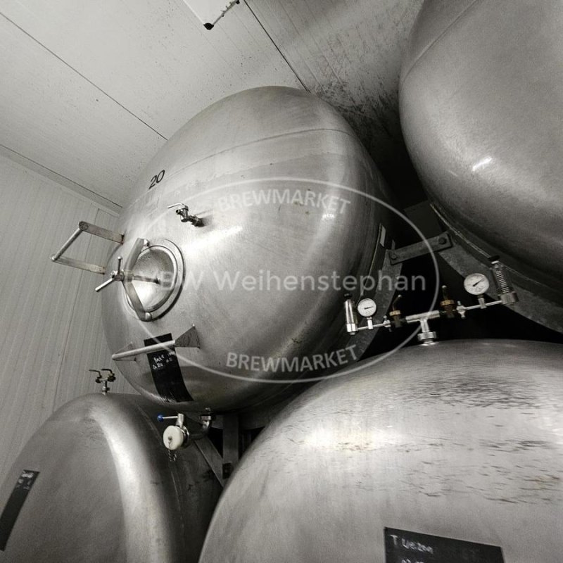 storage tanks (5 pcs.)