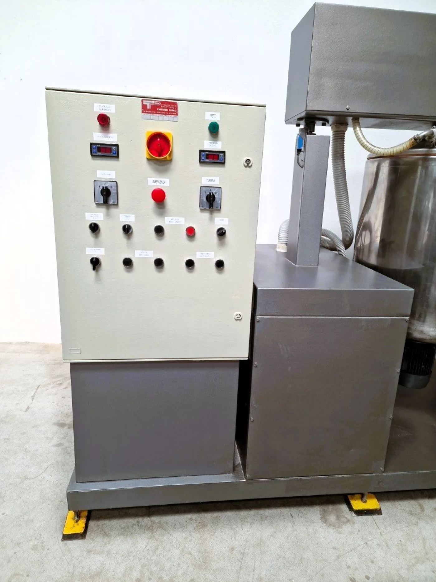 TURBOEMULSORE – TAFFURELLI PRIMO – MOD. 200 LT - 3