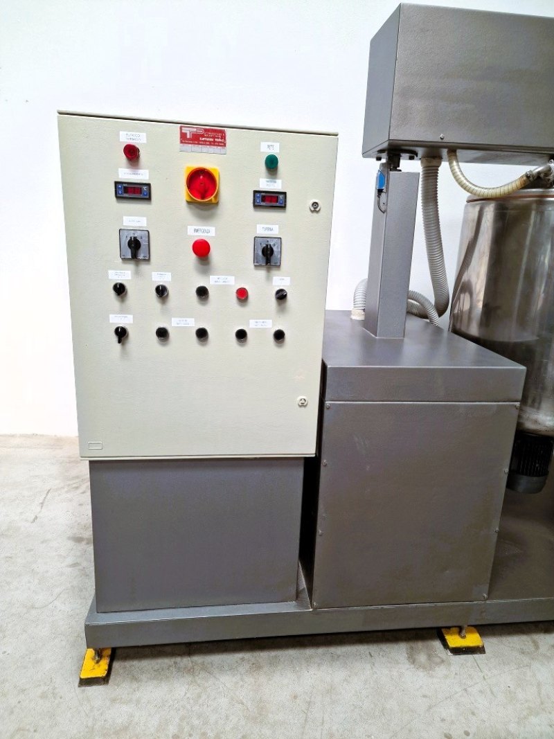 TURBOEMULSORE – TAFFURELLI PRIMO – MOD. 200 LT