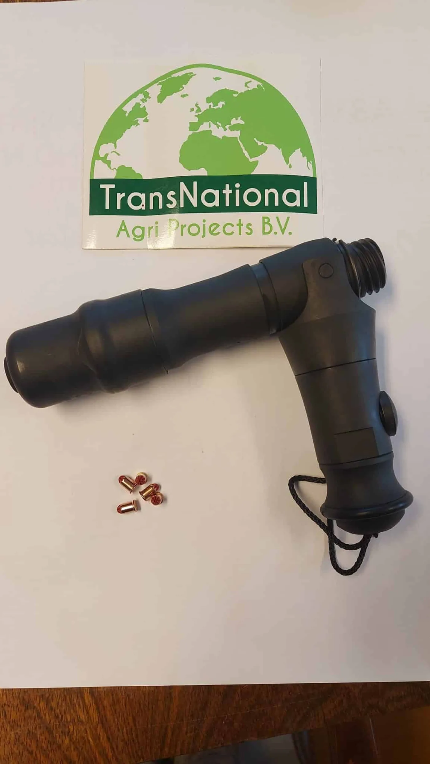 Cattle stunning pistol, NEW - 3
