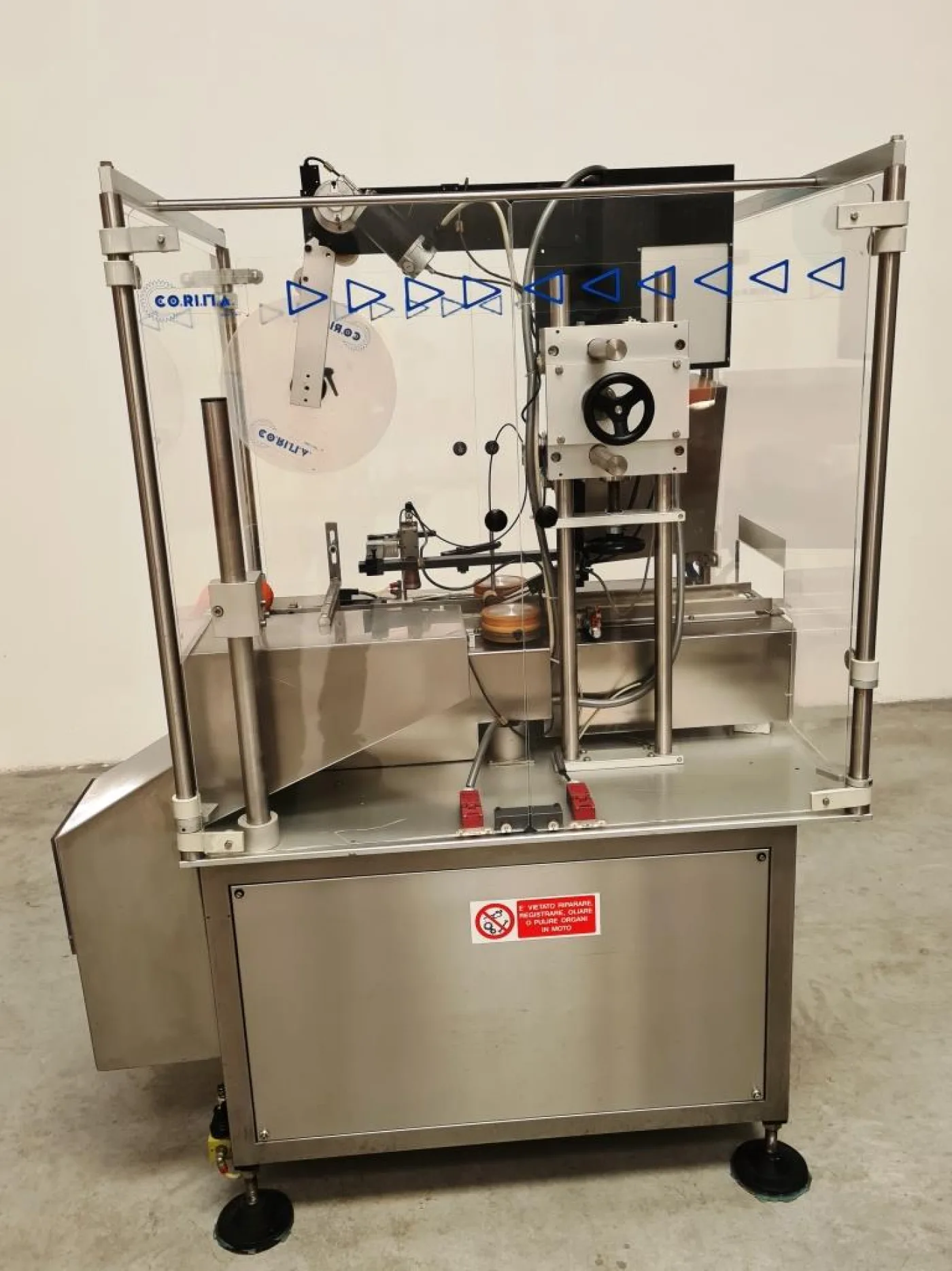 ETICHETTATRICE – CORIMA – Mod. EF 02 - 3