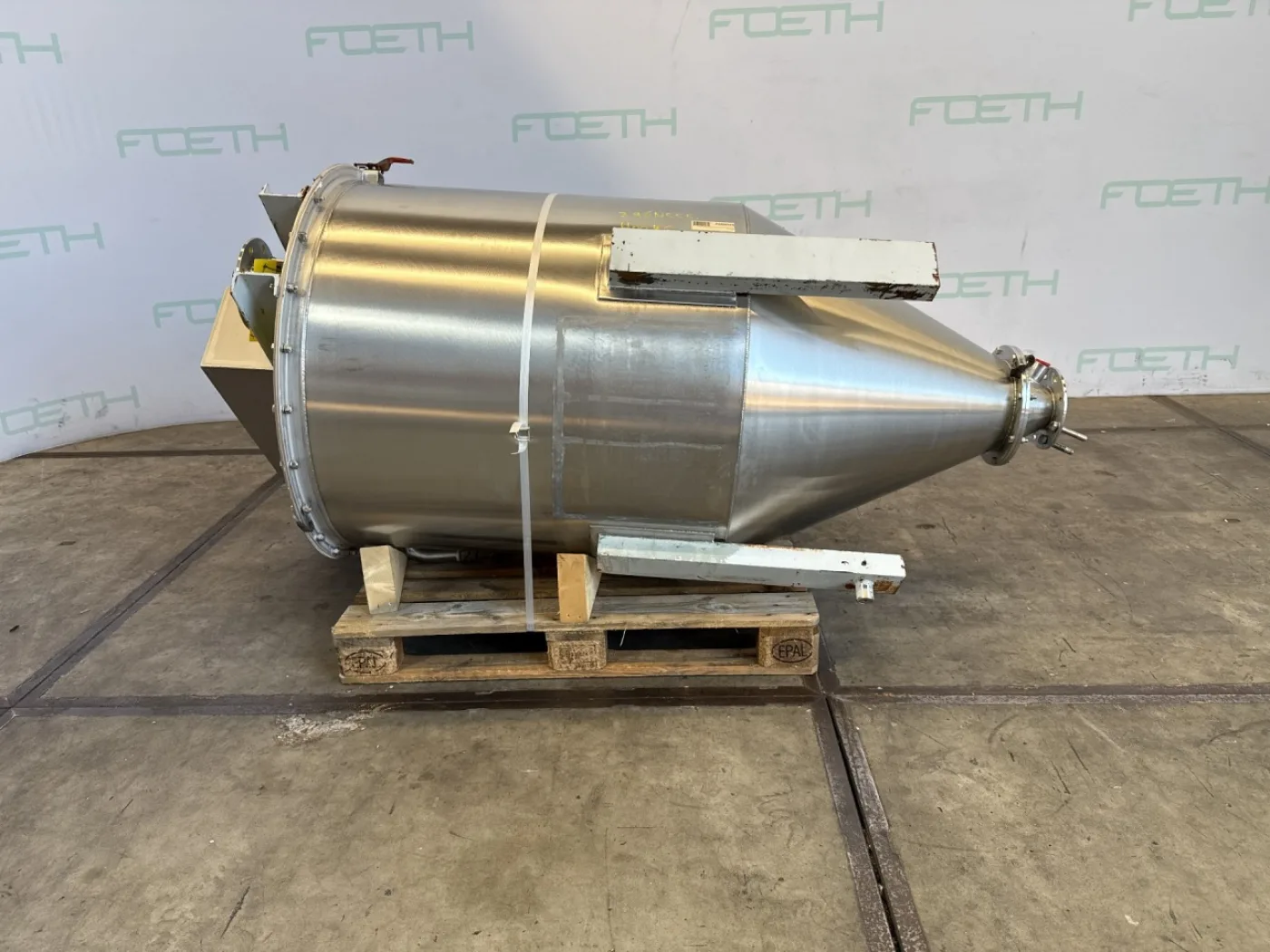 Dietrich Reimel EVS 1000 l (center screw) - Conical mixer - 7