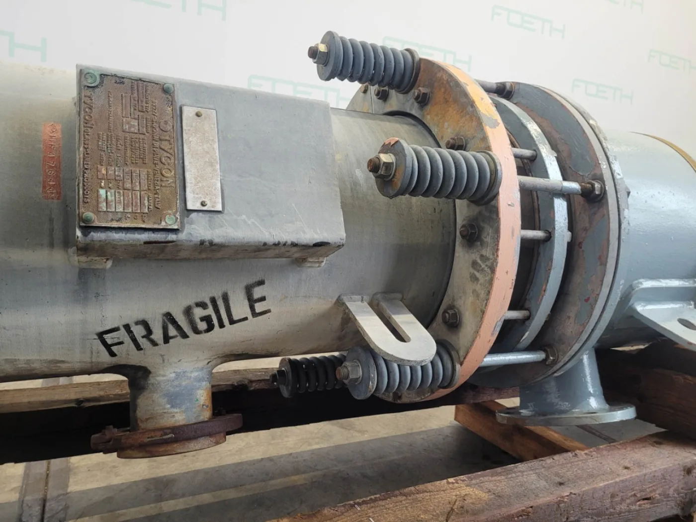 Sigri RS77-1-10950 53,7m² "unused" - Shell and tube heat exchanger - 7