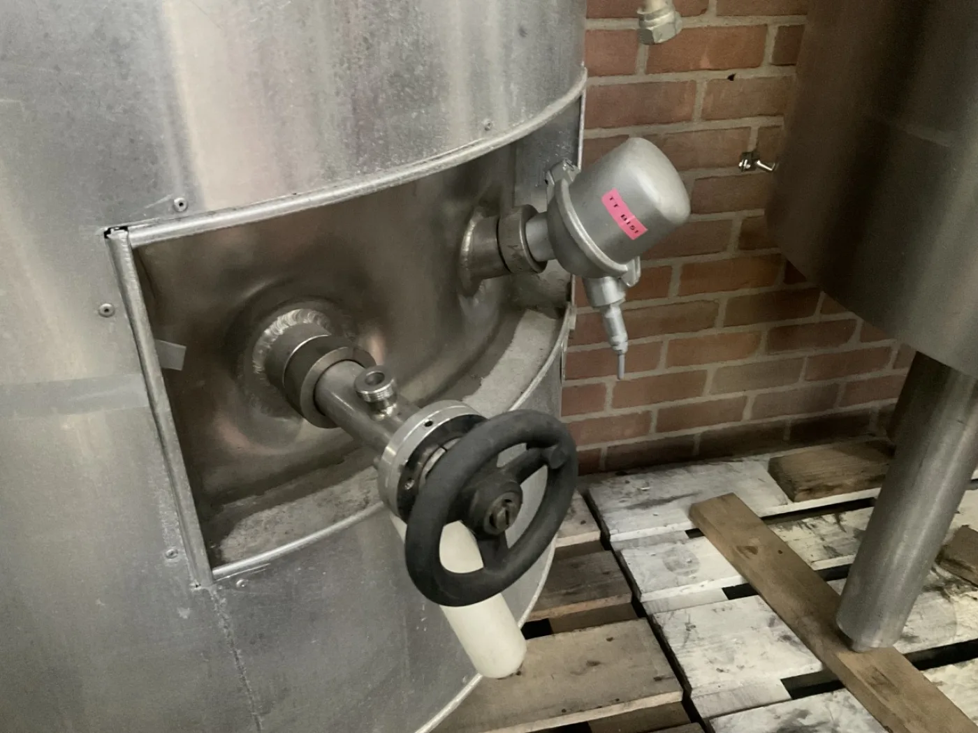 Chemap 300 Ltr - Stainless Steel Reactor - 6
