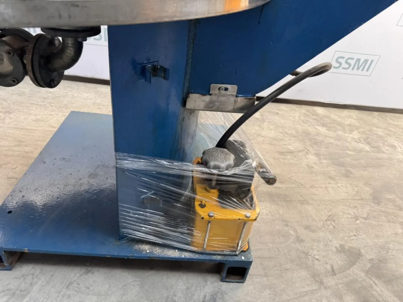 1990 INOX Maurer ag Nutsche filter - 6