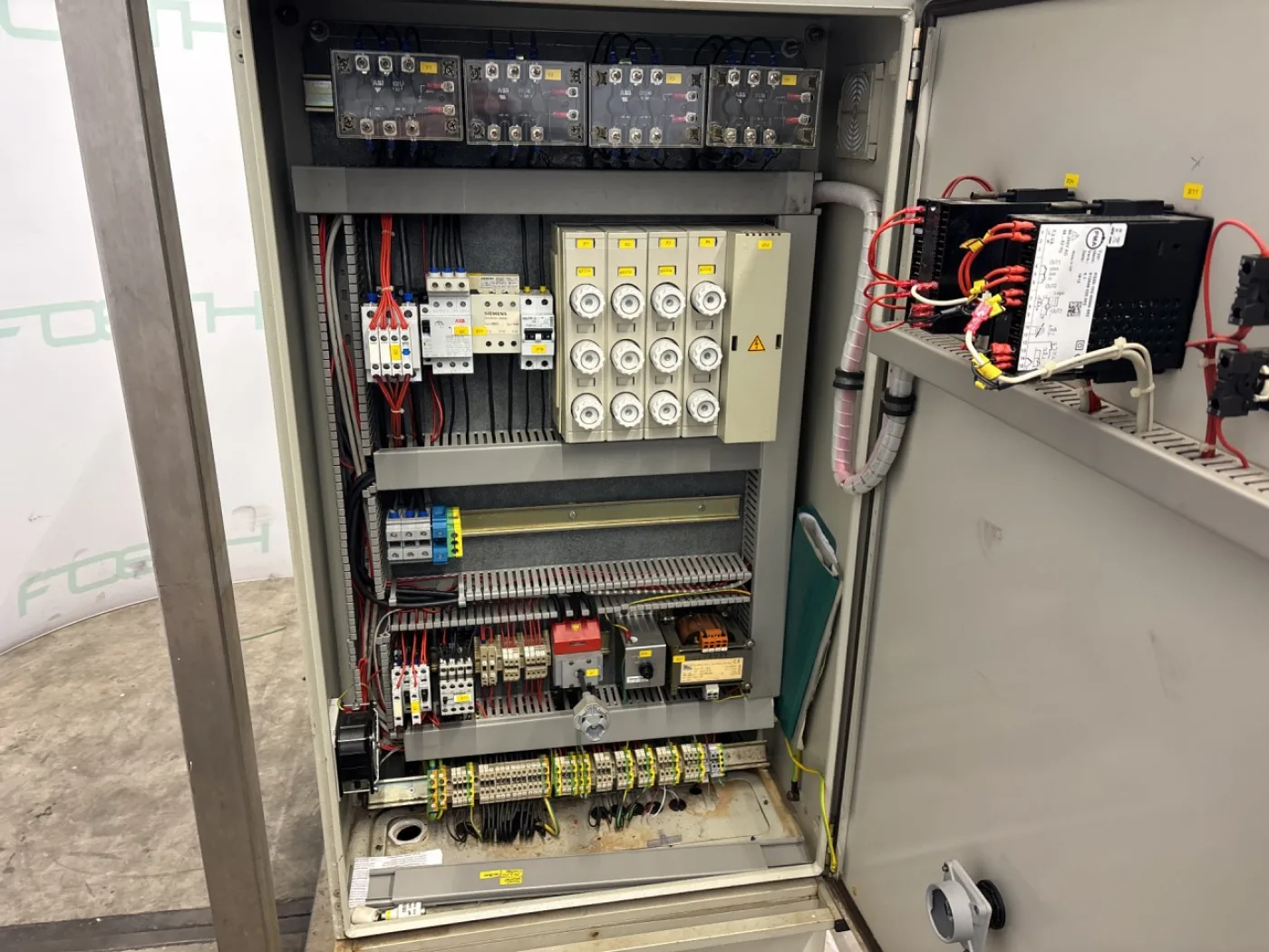 Vötsch VHT 155/170 WW (vacuum, 22 m2) - Tray dryer - 3