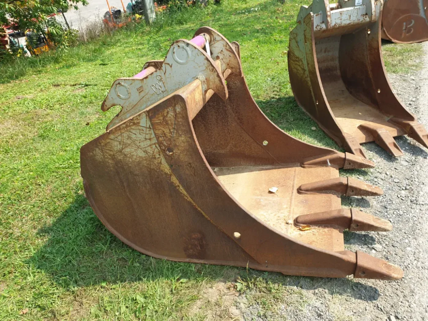 Winkelbauer SI18 - Tieflöffel 90 cm - 3