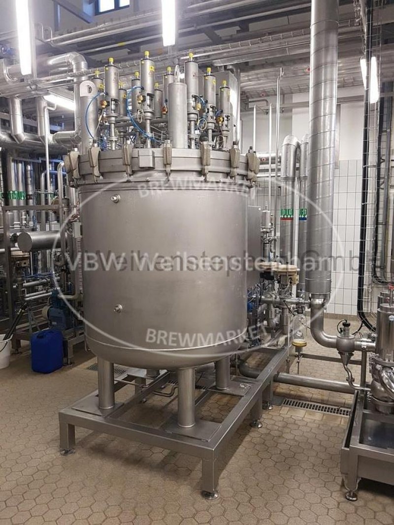 Cold sterile filtration