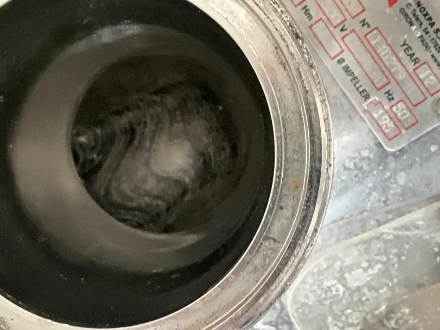 2012 Inoxpa Inoxpa A-200 Stainless Steel Contact Parts Centrifugal Pump - Line 7 - 6