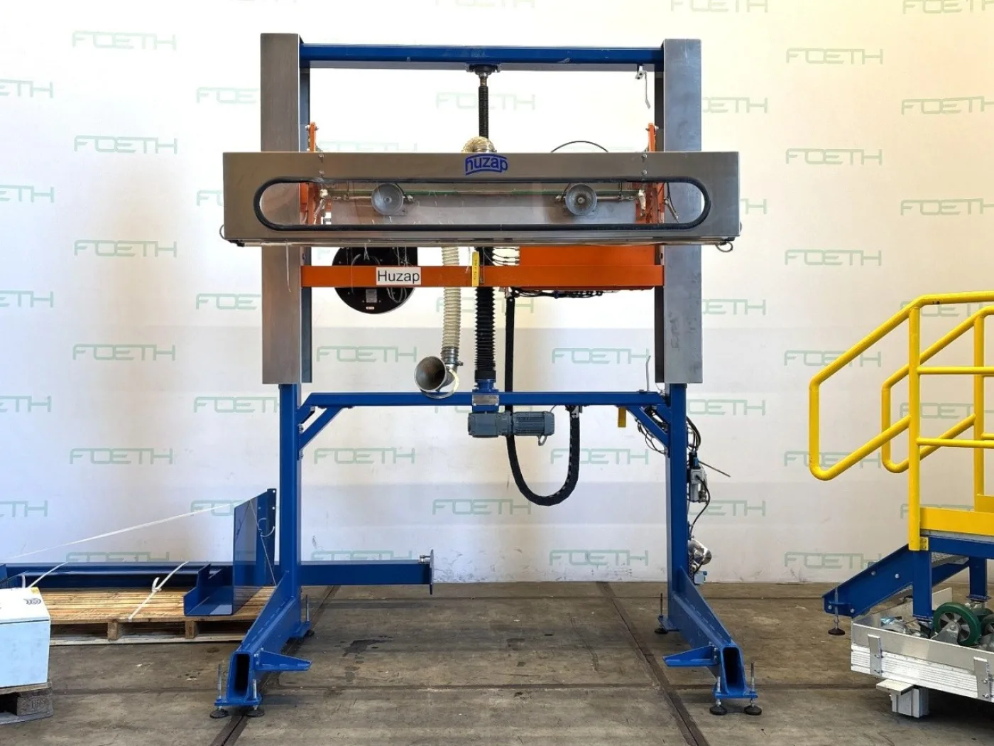 HUZAP GmbH Oktabin Inliner Closing Machine - Miscellaneous - 1