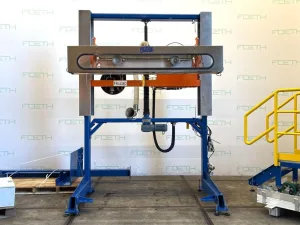 HUZAP GmbH Oktabin Inliner Closing Machine - Miscellaneous