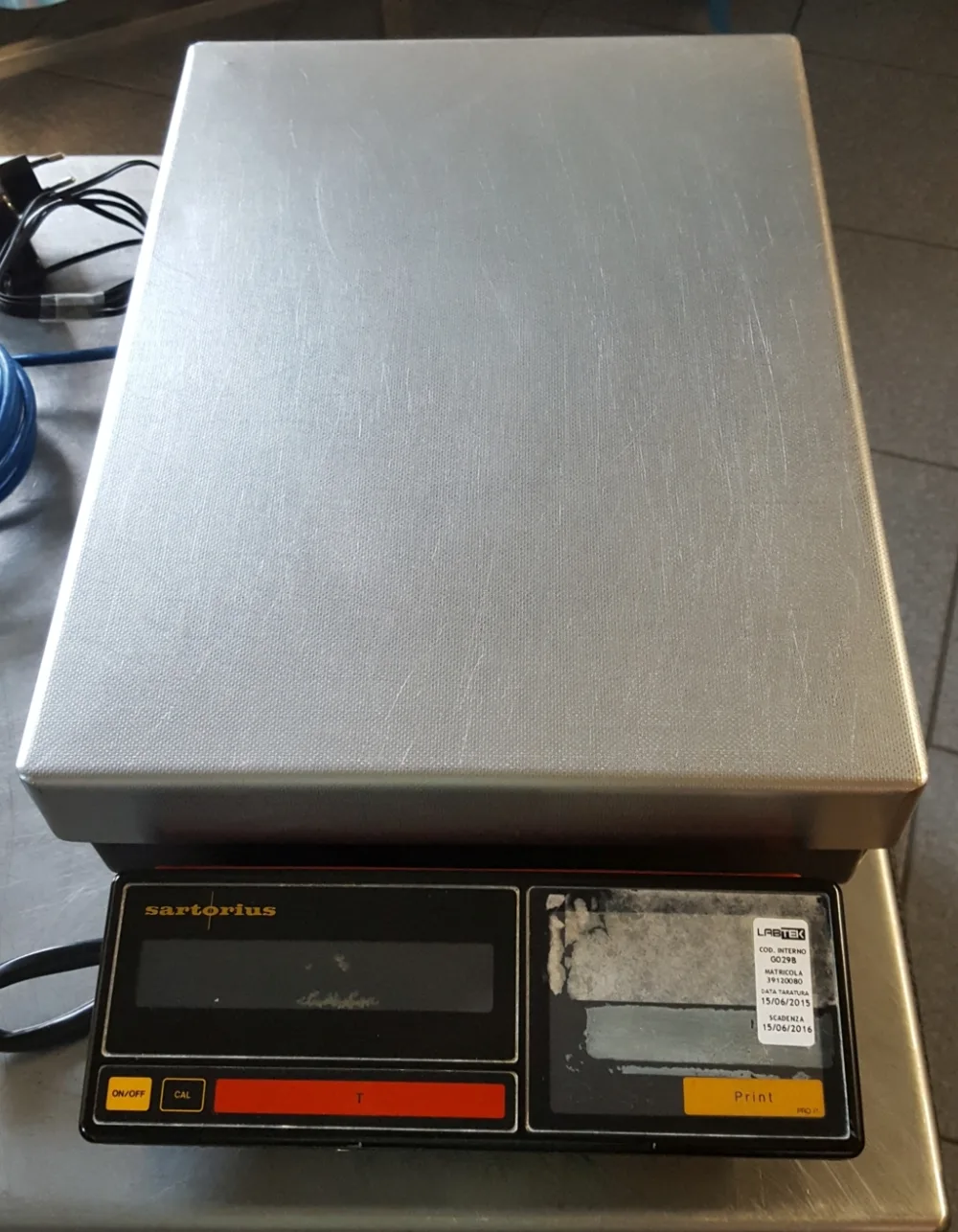 BILANCIA DA BANCO – SARTORIUS -MOD. IB 31