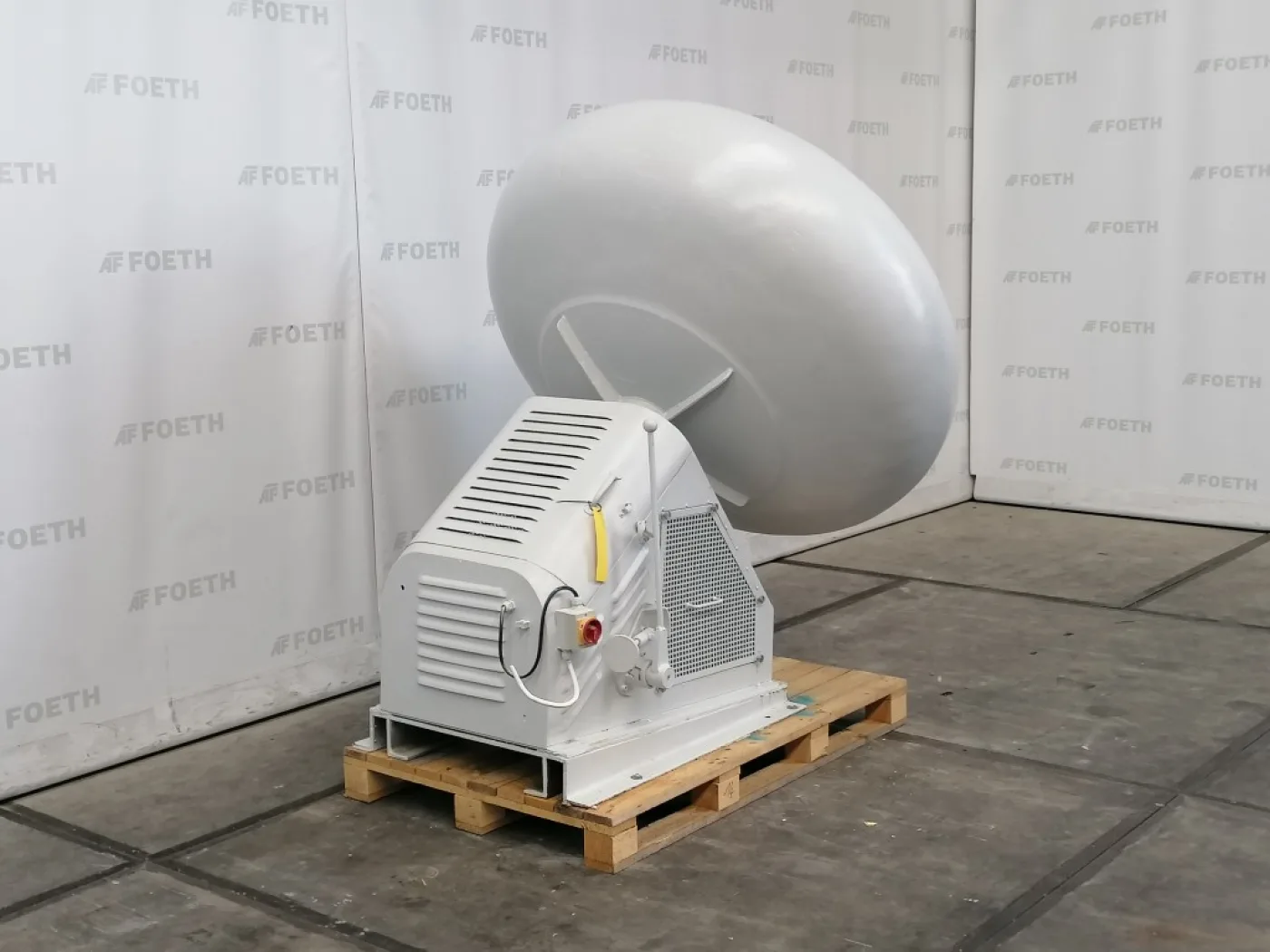 Walter Brucks XI - Coating pan - 2