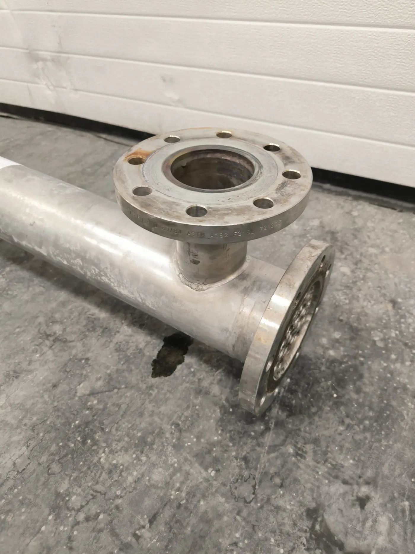 STAINLESS STEEL TUBULAR HEAT EXCHANGER 1.6 M² - 4