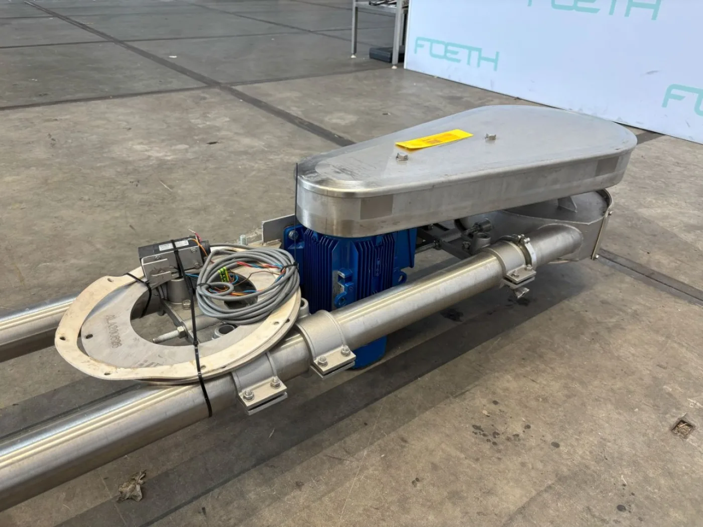 Entecon AMC Floveyor - Vertical screw conveyor - 7
