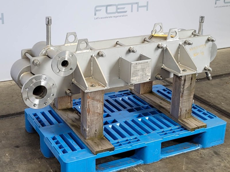 Barriquand IXS 2x4+5/3x4x1250x160 - 3,6 m² - Plate heat exchanger