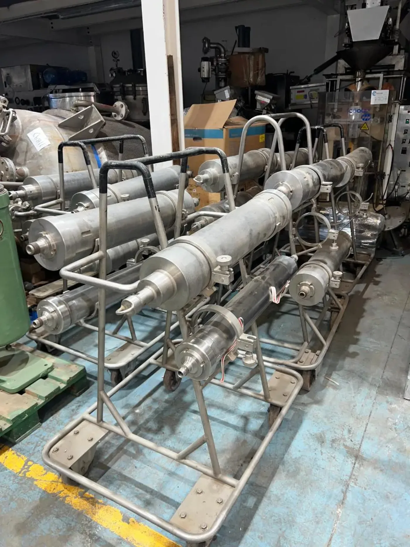 USED RIERA NADEU SP 10C SUPER CLARIFYING CENTRIFUGE - 3
