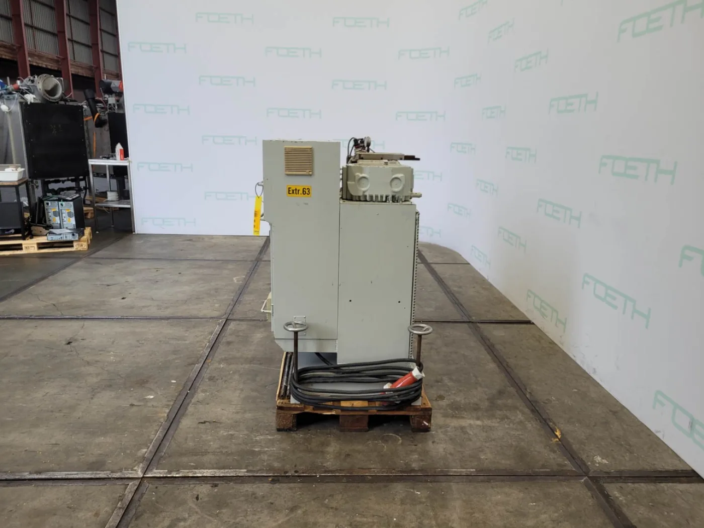 Weber CE-03 - Double screw extruder - 7