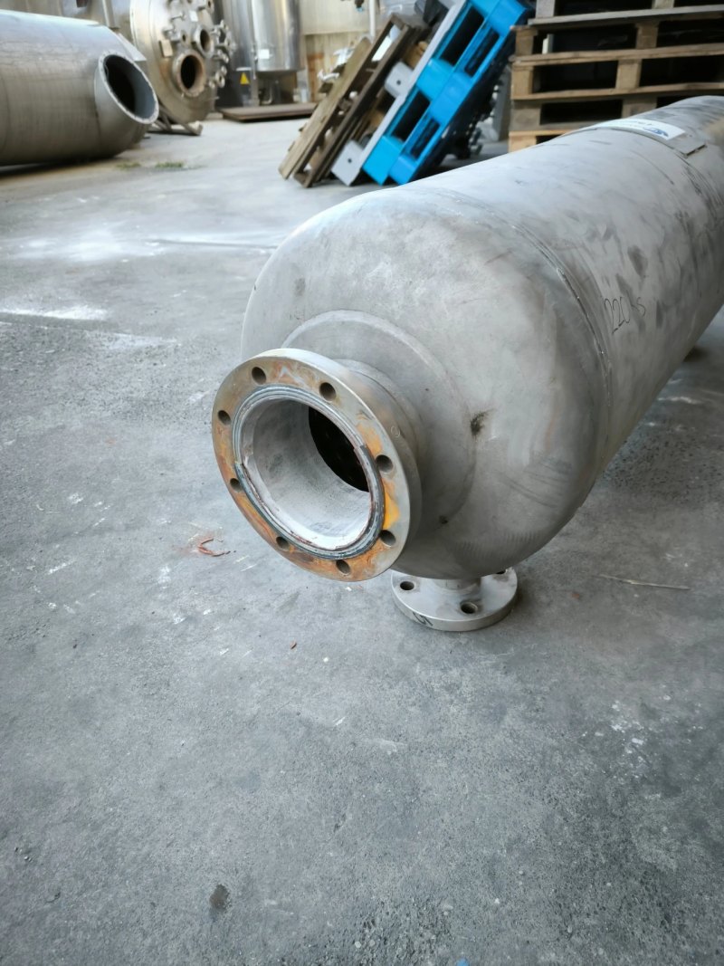 STAINLESS STEEL TUBULAR EXCHANGER 10,5 m2