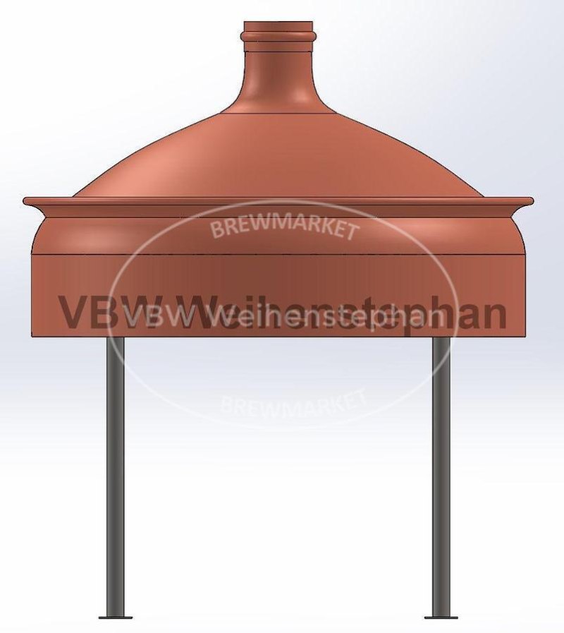 Brewhouse hood pavilion