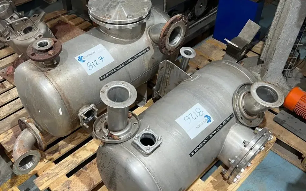 USED MOTHER WATER TANK FOR CENTRIFUGE